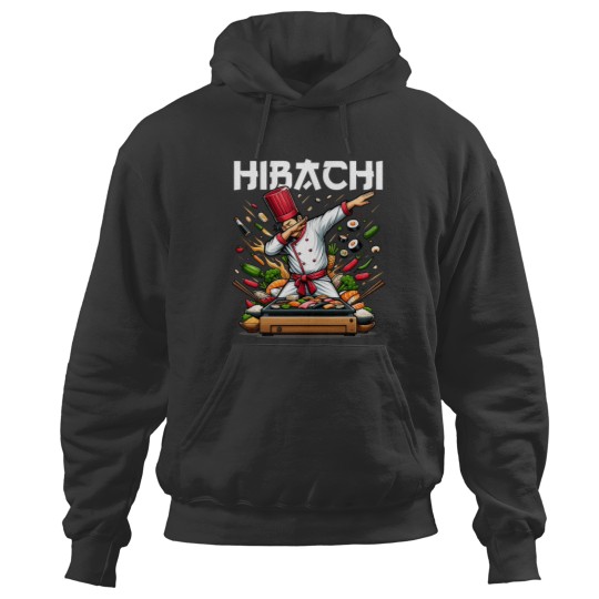 Discover Hibachi Chef Costume Outfit Hibachi Chef Hoodies