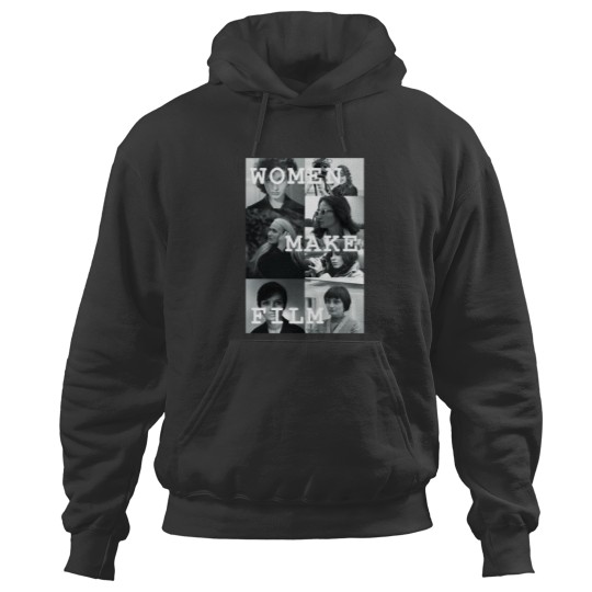 Discover Women Make Film 1 Hoodies