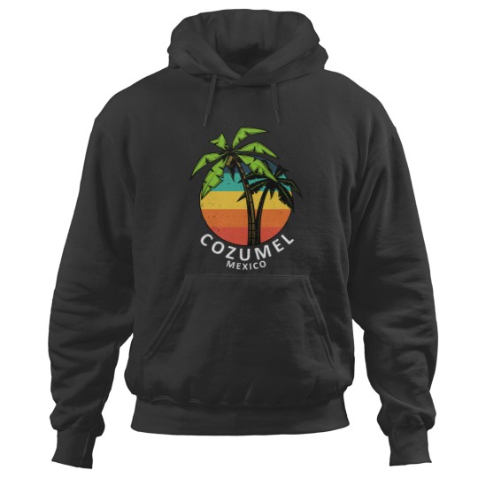 Discover Cozumel Mexico Vacation Hoodies