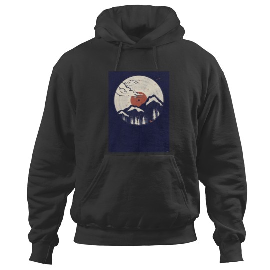 Discover MTN LP... Tri-blend Hoodies