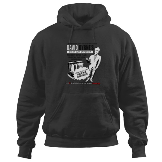 Discover David Byrne'S Giant Suit Emporium Hoodies