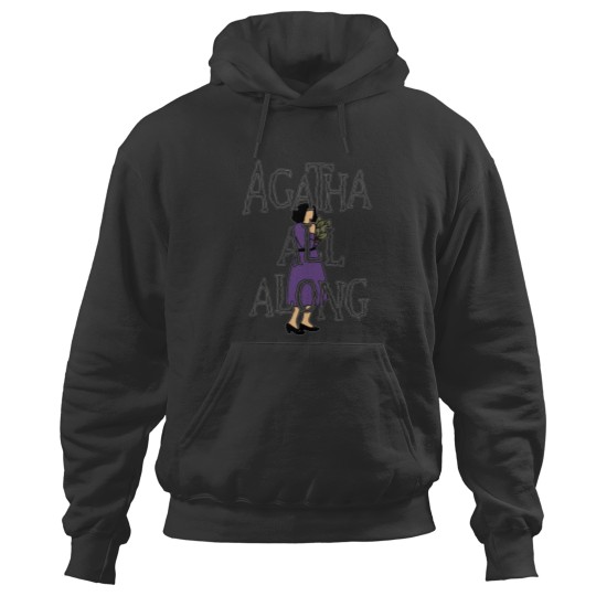 Discover Agatha All Alongg Hoodies