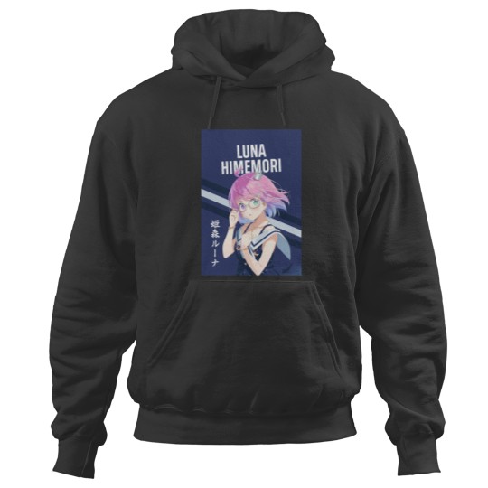 Discover Himemori Luna Hololive Hoodies