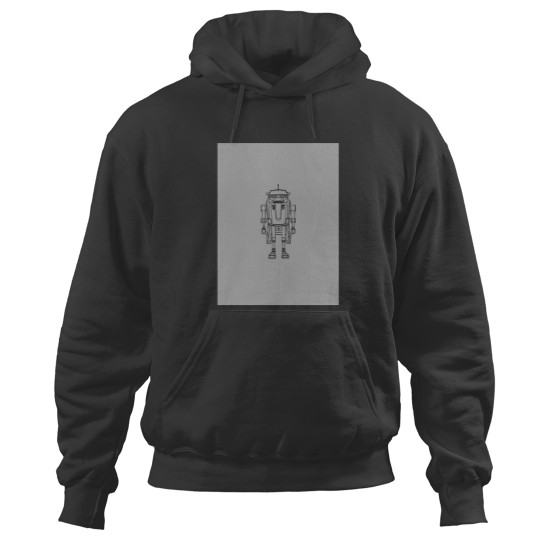 Discover Vintaged Toy GoBots Robot Graphic(1) Hoodies