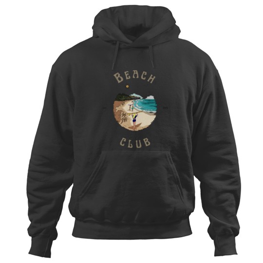 Discover BEACH CLUB Hoodies