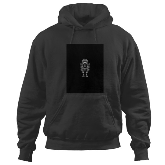 Discover Vintaged Toy GoBots Robot Graphic Hoodies
