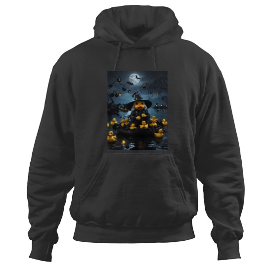 Discover Rubber Duck Witch - Halloween Duck Hoodies