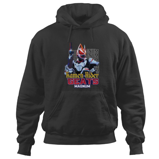 Discover Kamen Rider Geats Magnum Hoodies