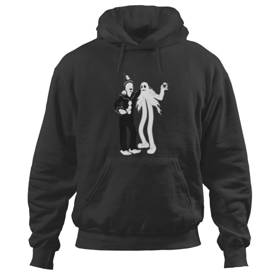 Discover Koko the Clown and ghostss Hoodies