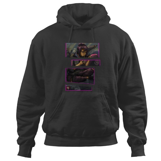 Discover Sci Fi Racer Hoodies