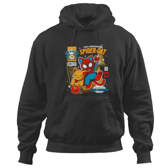 Discover Amazing Spider Cat Hoodie