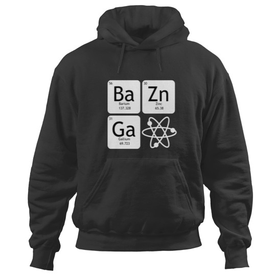 Discover BaZinGa and Atom Hoodies
