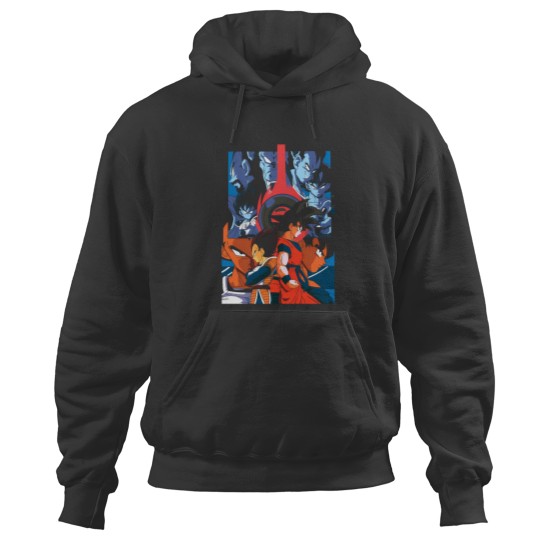 Discover Dragon Ball 81 Hoodies