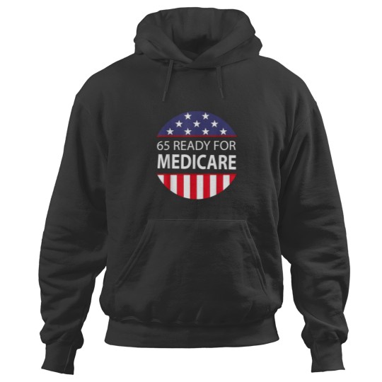 Discover 65 Years Birthday Retirement Medicare Women Men Hoodies