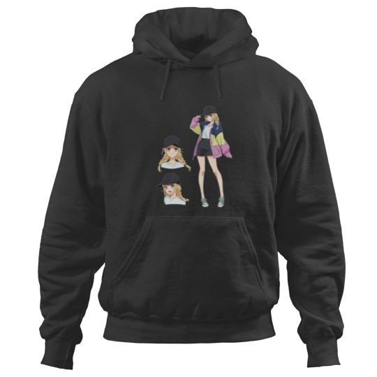 Discover Ya Boy Kongming  Paripi Koumei4157 Hoodies