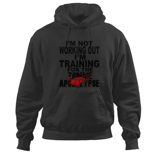 Discover Training For The Zombie Apocalypse Hoodies