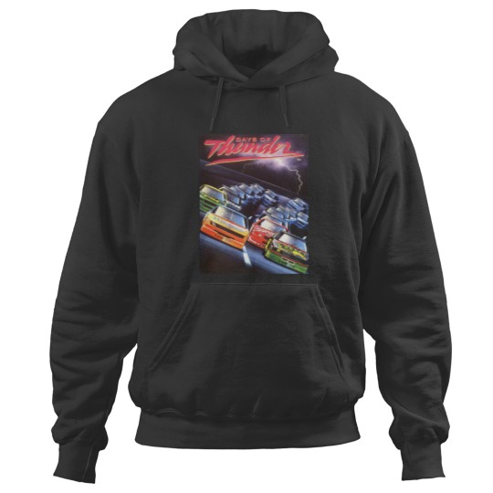 Discover Days of Thunder Graphic Hoodies