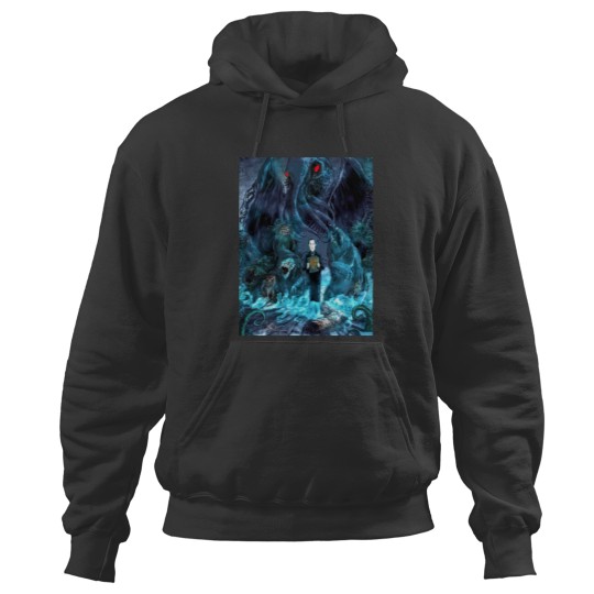 Discover LOVECRAFT by Hartman Graphic Hoodies