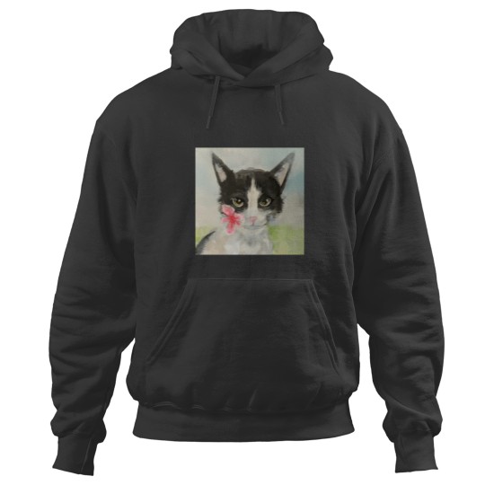 Discover Pretty Kitty Hello Springs Hoodies