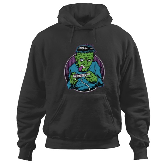 Discover Franken Gamer Hoodies