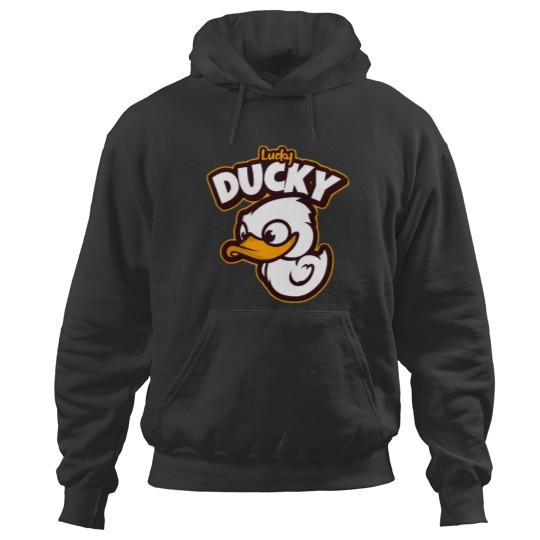 Discover Lucky Ducky Premium Scoop Hoodies