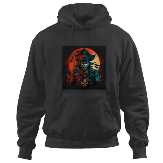 Discover Comic Pirate Adventures Halloween High Seas Hoodies