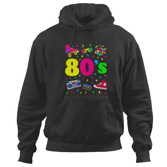 Discover I Love the 80s Theme Party Hoodie