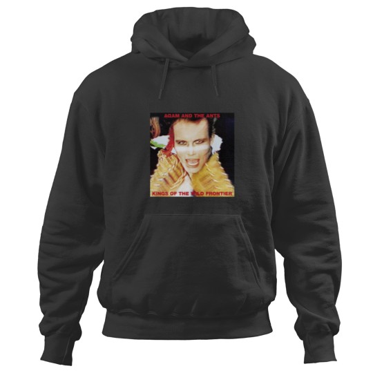 Discover Adam and the Ants – Kings of the Wild Frontier Hoodies