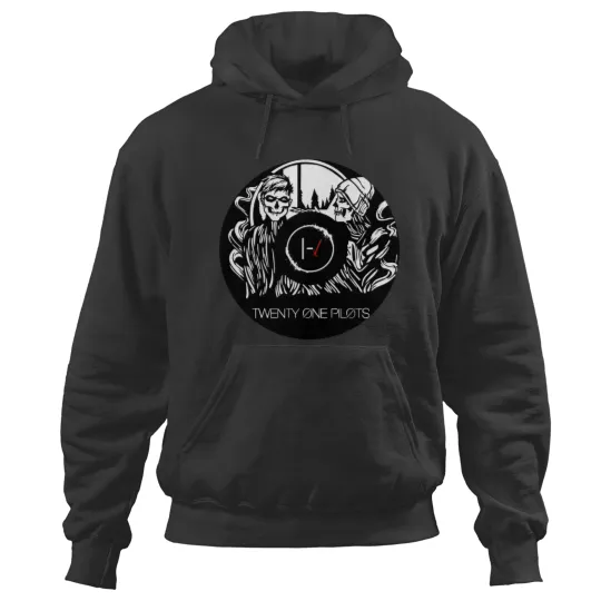 Discover 21 pilots blurryface top music logo Hoodies