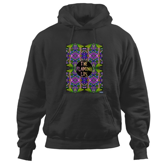 Discover The Flaming Lips - psychedelics patterns 3 Hoodies