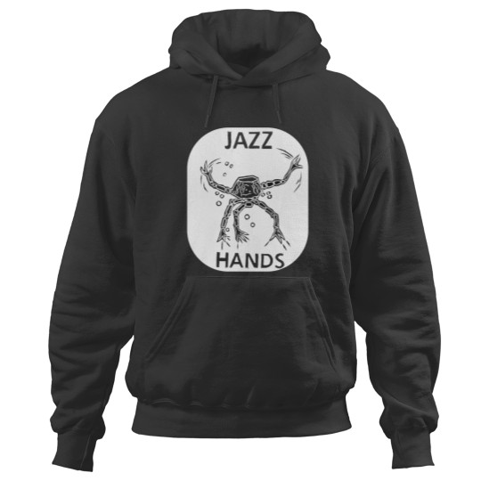 Discover Project Hail Mary Rocky the Eridian with Jazz Hands Hoodies