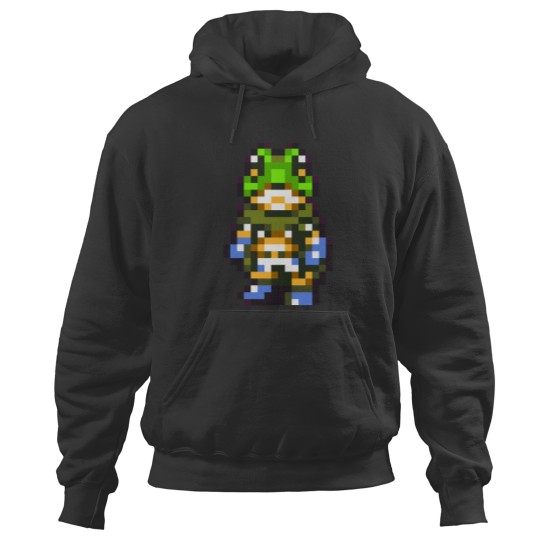 Discover Frog Chrono Trigger Hoodies