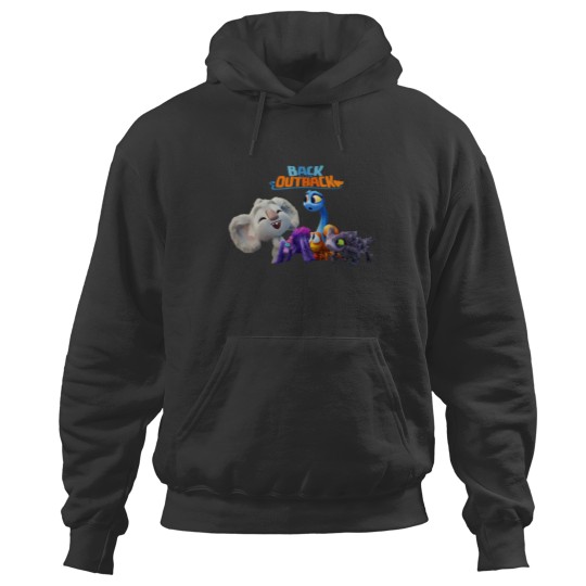 Discover Back To The Outback Hoodies