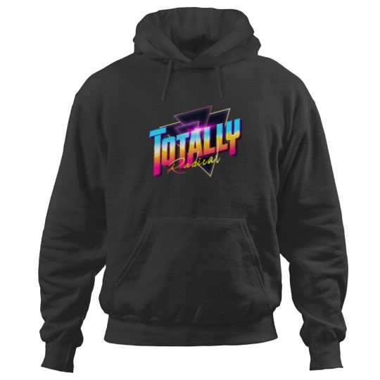 Discover Totally Radical 80s Synthwave Outrun Hoodies