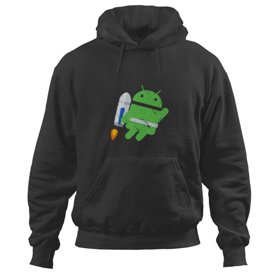 Discover Android Hoodies