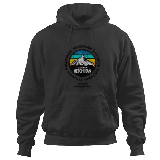 Discover KETCHIKAN, Alaska Active(1) Hoodies