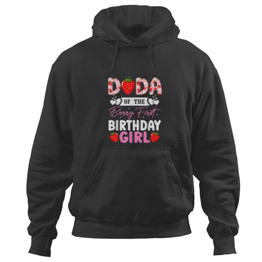 Discover Dada of The Berry First Birthday Gifts Girl Swee Hoodies