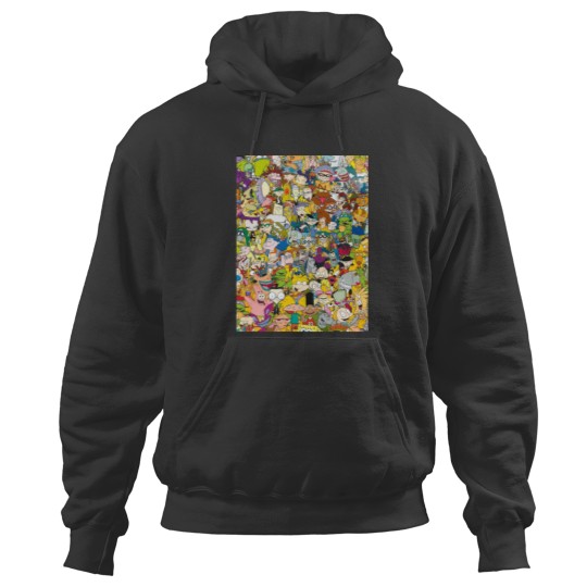 Discover Cartoon funny Hoodies