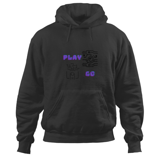 Discover play go Hoodies