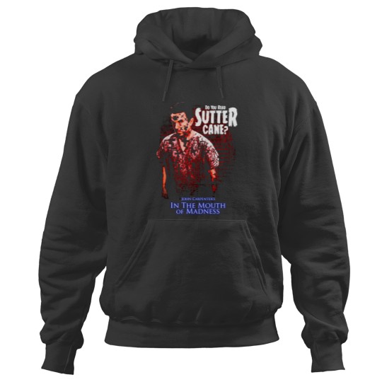 Discover Sutter Cane John Carpenter Horror Movie T-Shirt 3867 Hoodies