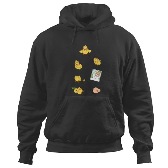 Discover Duck Characters 5786 Hoodies