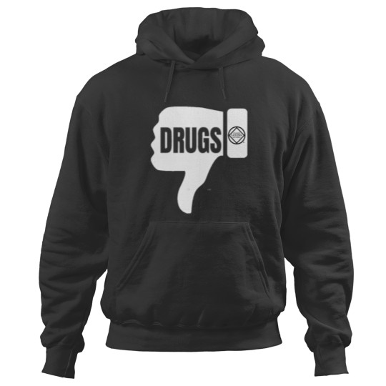Discover Dislike Drugsss Narcotics Anonymous NA Gift Hoodies