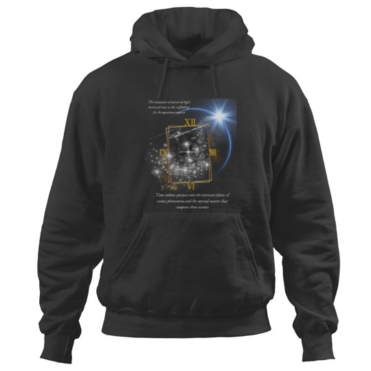 Discover Quantum Time 1 Hoodies