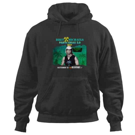Discover New Popular!!! Bret Michaels Tour 2024 Gift For Fan Hoodies
