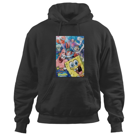 Discover Cartoon Sea ​​Animal Hoodies
