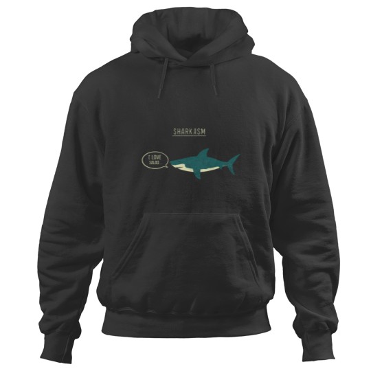 Discover Sharkasm Classic Hoodies