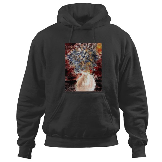 Discover Flowers in Vase Premium Hoodies