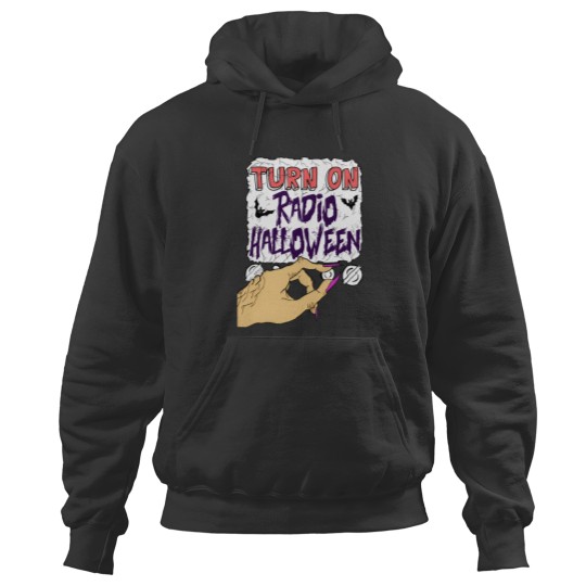 Discover Radio Halloween Music Hoodies