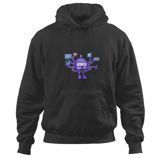 Discover NET Bot IOT Hoodies
