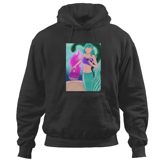 Discover Mermaid Witch 1 Hoodies